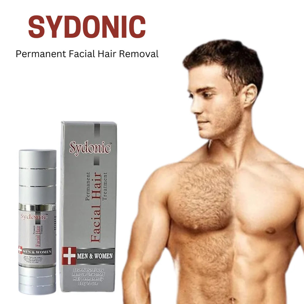 Sydonic - Facial hair Removal Treatment