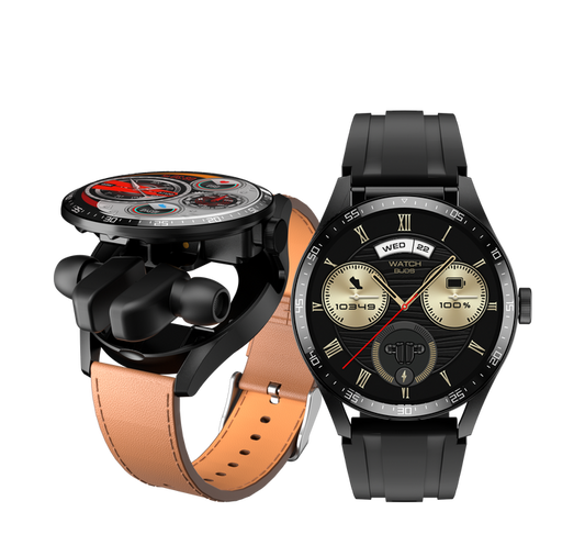 GTS 5 Smart Watch and Earbuds