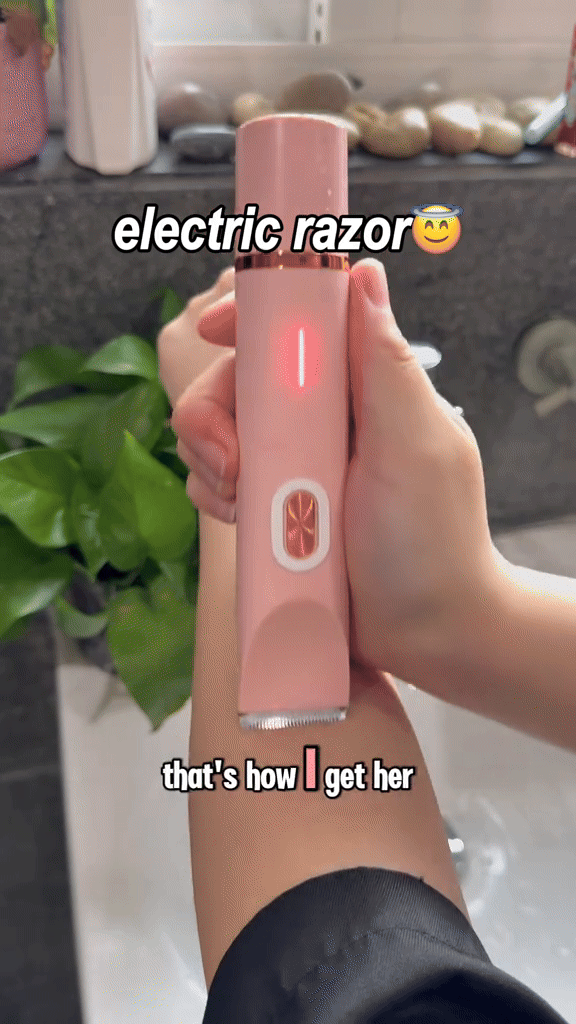 Dual Head Electric Shaver