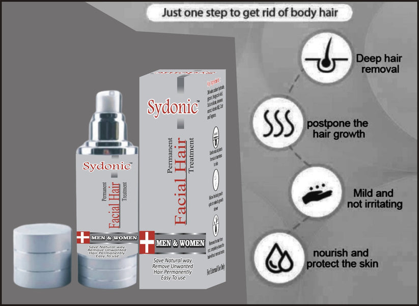 Sydonic - Facial hair Removal Treatment